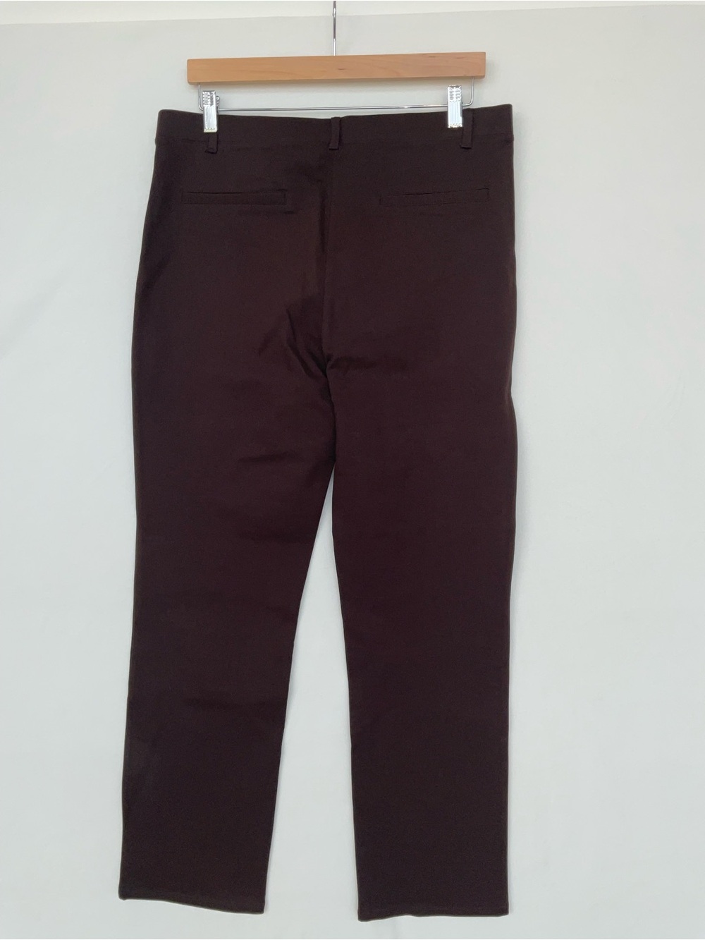 Quince Ponte Straight-Leg Trousers - Picture 4 of 9